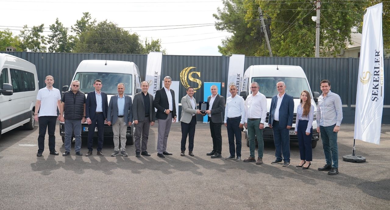 Şekerler Turizm filosunu Volkswagen Crafter ile güçlendirdi