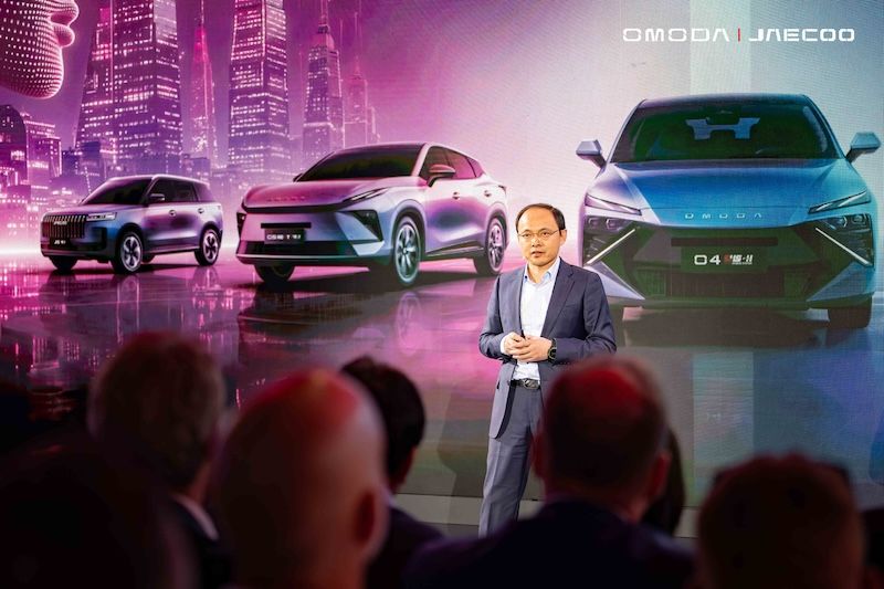 Shawn Xu, Ceo Of Omoda & Jaecoo International