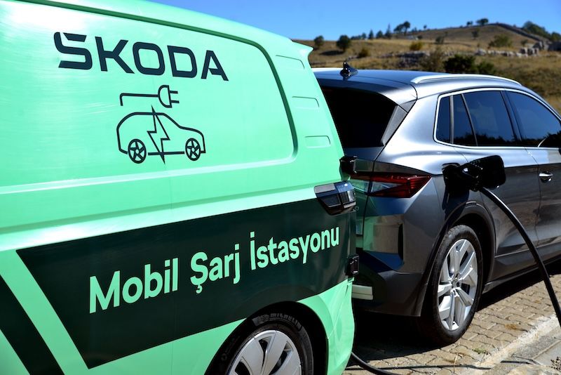 Skoda Elektrikli Mobilite Dunyasini Karadeniz’e Tasiyor (1)