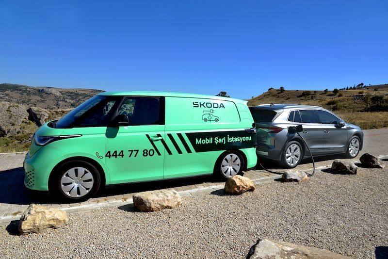 Skoda Elektrikli Mobilite Dunyasini Karadeniz’e Tasiyor (3)