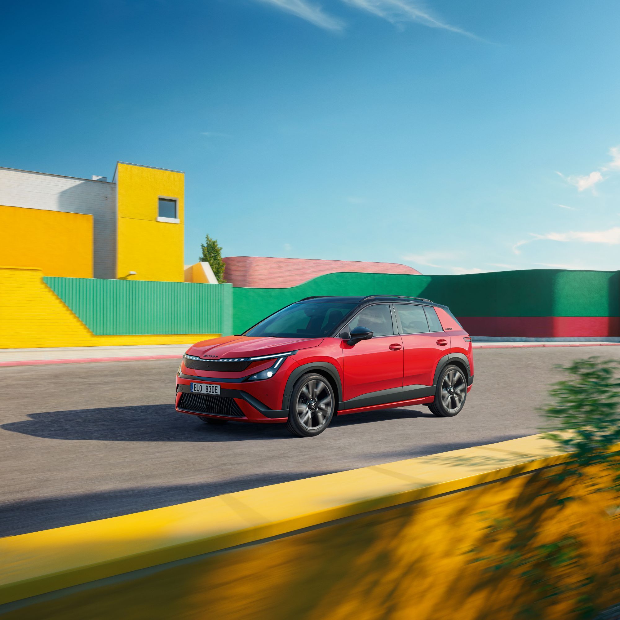 Škoda Epiq ailesinin en sportif üyesi Paris’te sergilendi