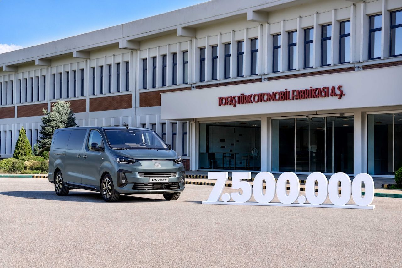 Tofaş, Bursa Fabrikası'nda 7,5 milyonuncu aracını üretim bandından indirdi