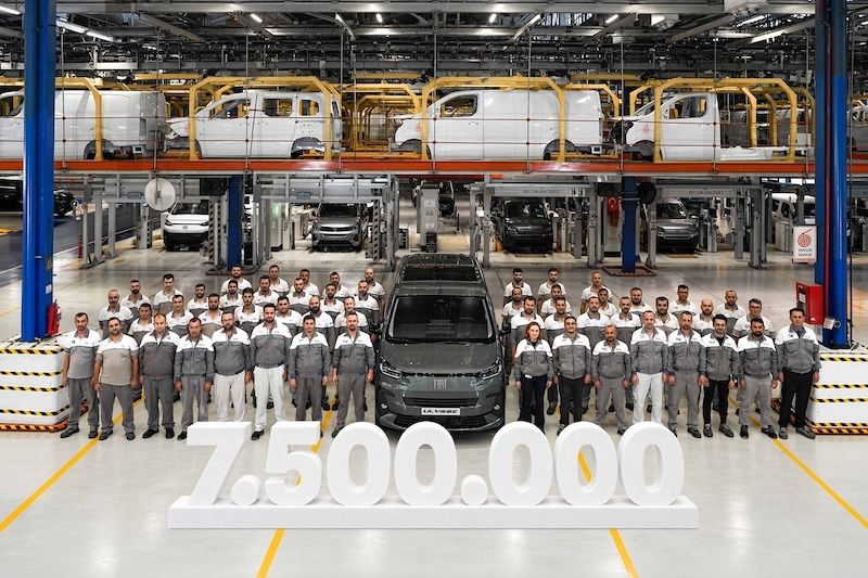 Tofaş 7.5 Milyon Üretim Görsel 2