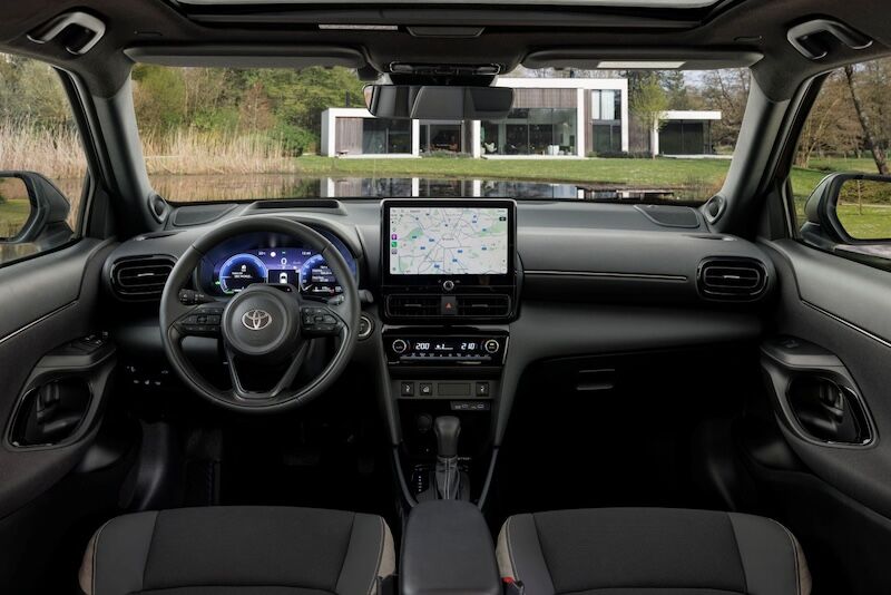 Toyota Yaris Cross Hybrid (9)