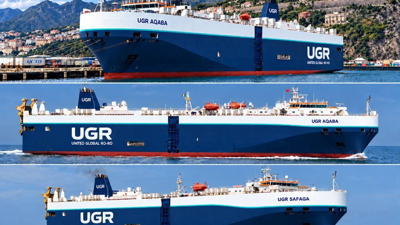 United Global Ro-Ro'nun taşıma kapasitesi iki yeni gemiyle yüzde 22 büyüdü