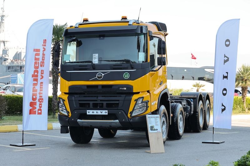 Volvo Trucks Ve Üstyapıcılar Etkinliği 2026 Volvo Fmx