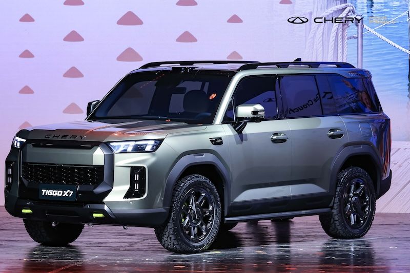 Yeni TIGGO 7 ve TIGGO X7’nin dünya prömiyeri gerçekleştirildi