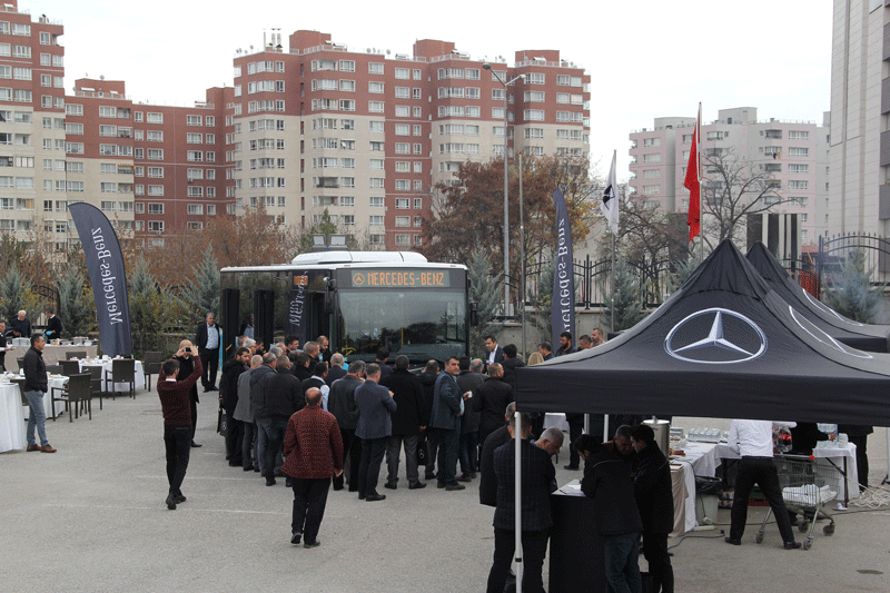 Mercedes-Benz Türk, Conecto modelini tanıttı