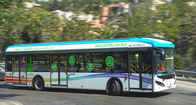 Elektrikli otobüs eğitimi düzenlendi
