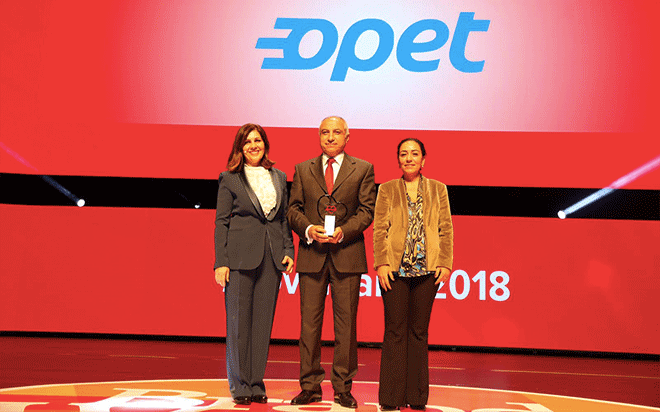 OPET yine Türkiye’nin ‘en sevilen akaryakıt markası seçildi