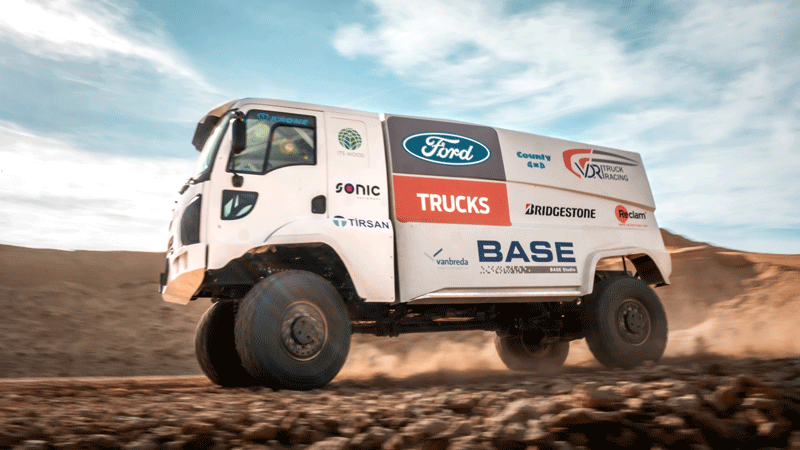 Ford Trucks Dakar’da yarışacak