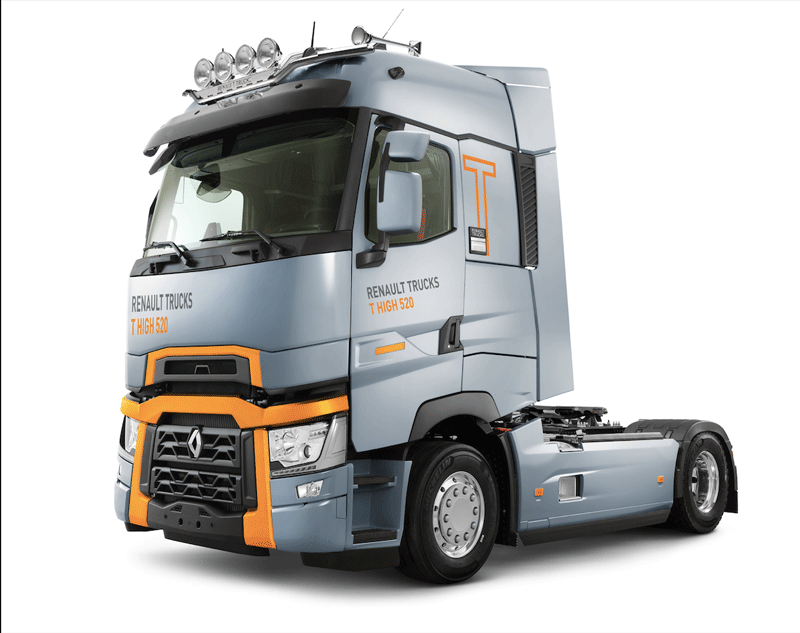 Renault Trucks T 2019 ile konfor, yakıt tasarrufu ve daha düşük CO2 emisyonu