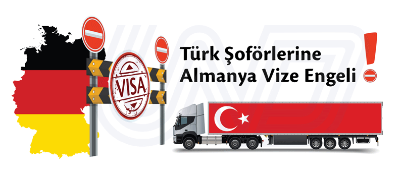 Almanya, Türk şoförlerine davetiye teyit şartı getirdi